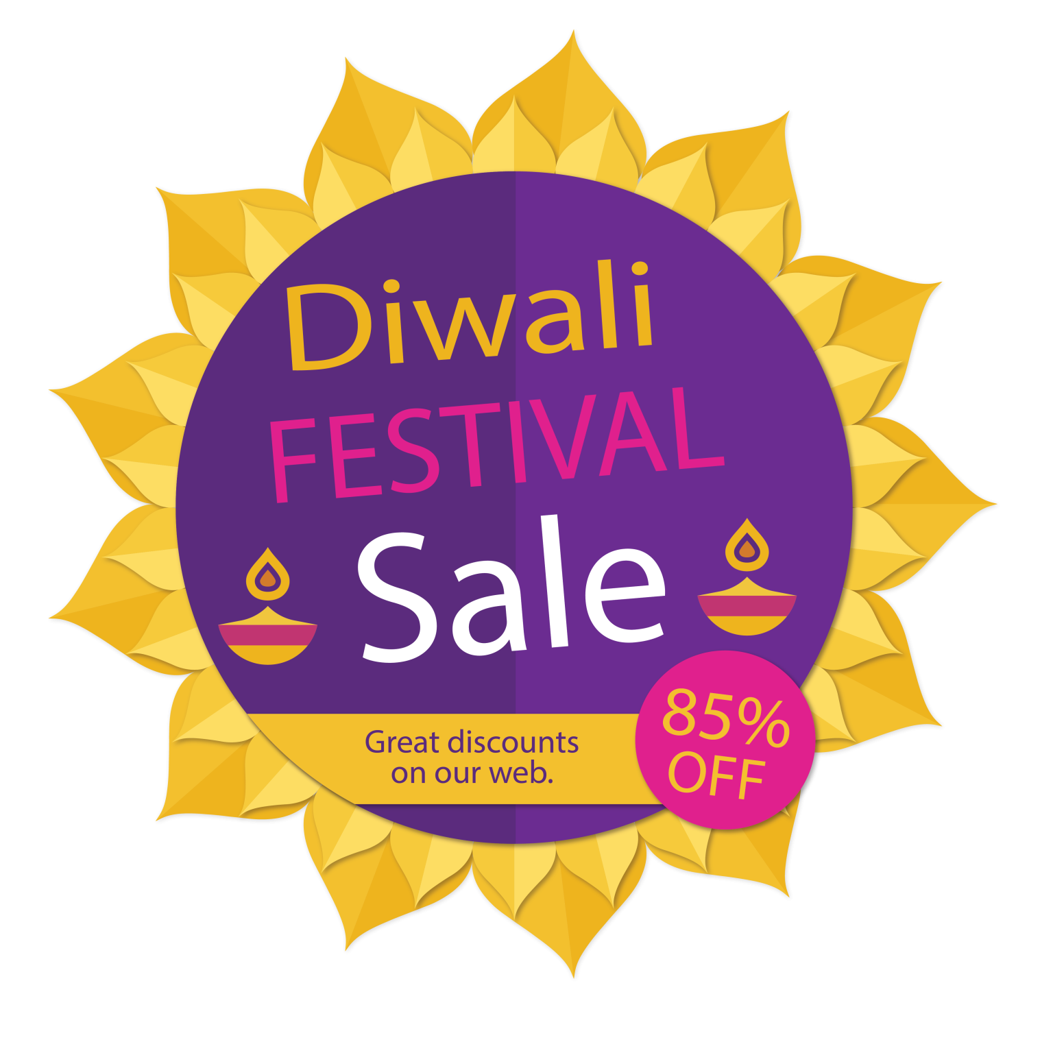 Diwali Festival Sale - 85% OFF - Diwali Celebrations